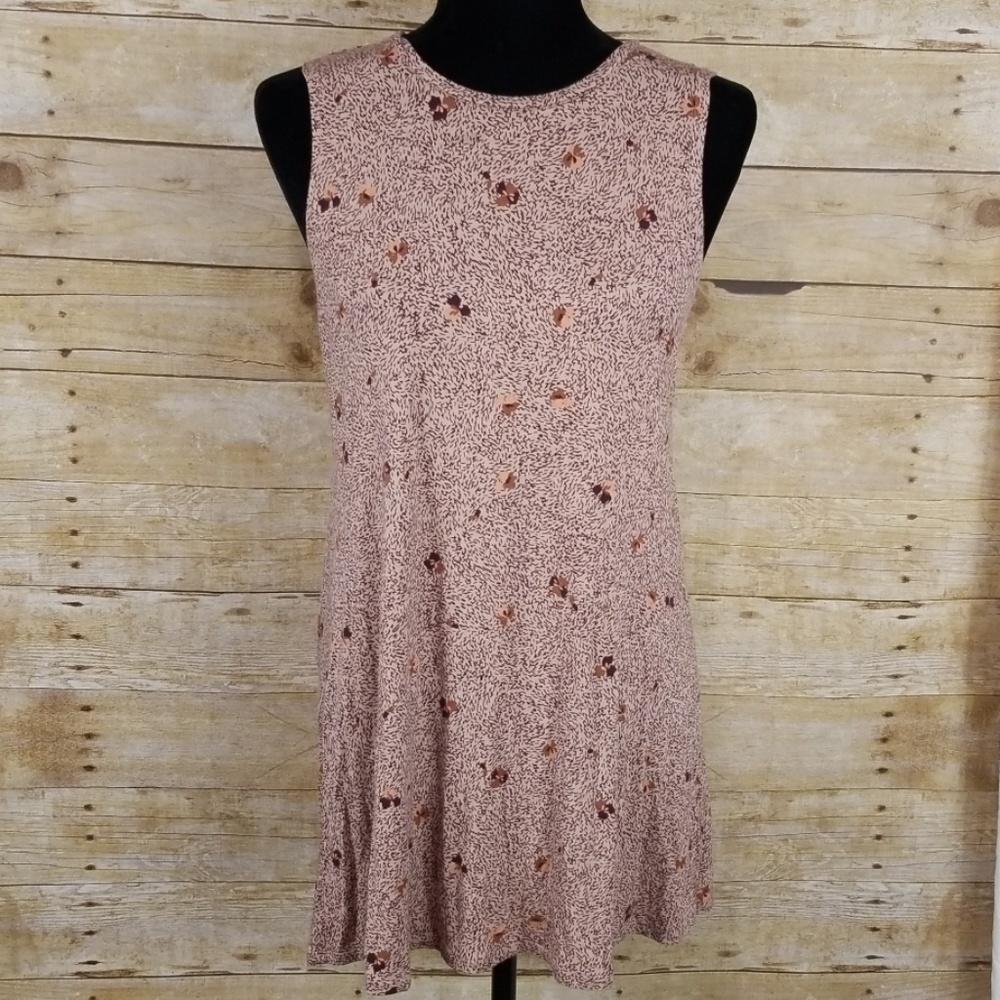 LOGO Layers Patterned Tunic Tank